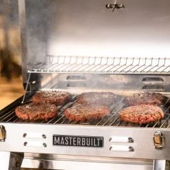 Budget ✔️ Masterbuilt Grills Portable Propane Grill in Stainless Steel 🧨 -Grills & Outdoor Cooking Sales 44390582 scaled