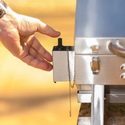 Budget ✔️ Masterbuilt Grills Portable Propane Grill in Stainless Steel 🧨 -Grills & Outdoor Cooking Sales 44390583 scaled