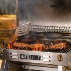 Budget ✔️ Masterbuilt Grills Portable Propane Grill in Stainless Steel 🧨 -Grills & Outdoor Cooking Sales 44390584 scaled