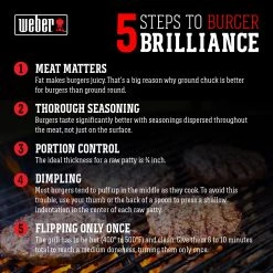 Flash Sale ⭐ Weber Grilling Tools & Accessories Plastic Burger Press 🤩 -Grills & Outdoor Cooking Sales 44419190