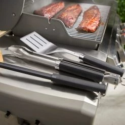 Best deal 🔔 Weber Grilling Tools & Accessories Precision 3-Piece Grill Tool Set 🎉 -Grills & Outdoor Cooking Sales 44419353 scaled