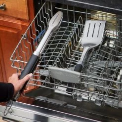 Flash Sale 😀 Weber Grilling Tools & Accessories Precision Grill Tongs and Spatula Set ✔️ -Grills & Outdoor Cooking Sales 44419386 scaled