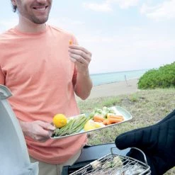 Best deal 👍 Weber Grilling Tools & Accessories 9-in Stainless Steel Fish Basket 🌟 -Grills & Outdoor Cooking Sales 44438484 scaled