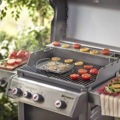 Best deal 👍 Weber Grilling Tools & Accessories 9-in Stainless Steel Fish Basket 🌟 -Grills & Outdoor Cooking Sales 44438486 scaled