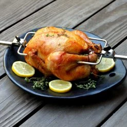 Cheap ⭐ Weber Grilling Tools & Accessories 55.7-in Stainless Steel Grill Rotisserie ✔️ -Grills & Outdoor Cooking Sales 44459206 scaled