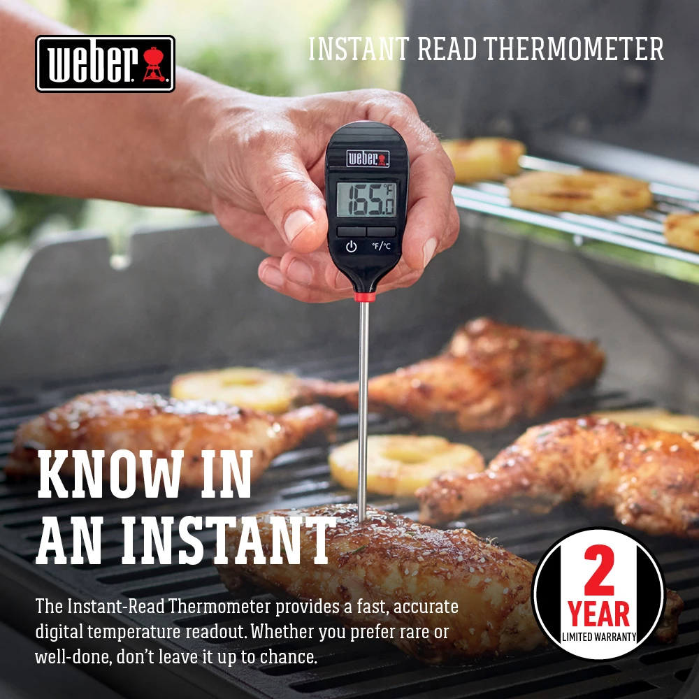 Top 10 π Weber Grilling Tools & Accessories Instant Read Thermometer π 5 Top 10 π Weber Grilling Tools & Accessories Instant Read Thermometer π - Image 5