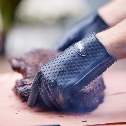 Brand new 🧨 Weber Grilling Tools & Accessories 2-Pack Black Silicone Grill Gloves 🤩 -Grills & Outdoor Cooking Sales 44461069 scaled