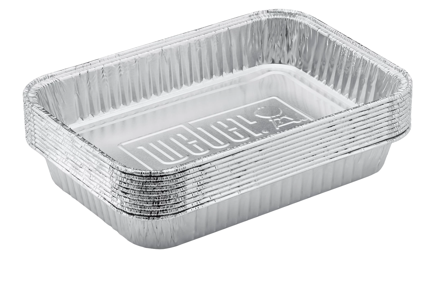 New π€© Weber Grilling Tools & Accessories 10-Pack 8.6-in L x 6-in W Disposable Aluminum Foil Grill Drip Pan π 5 New π€© Weber Grilling Tools & Accessories 10-Pack 8.6-in L x 6-in W Disposable Aluminum Foil Grill Drip Pan π - Image 5