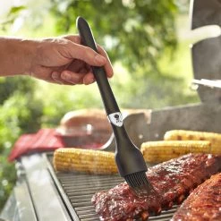 Best Sale 🛒 Weber Grilling Tools & Accessories Silicone Basting Brush 😍 -Grills & Outdoor Cooking Sales 44546014 scaled