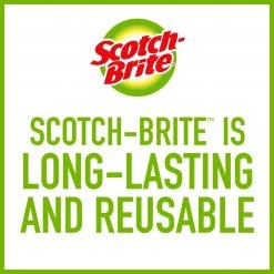 Brand new 👍 Scotch-Brite Grilling Tools & Accessories Heavy Duty Grill Scrubber Polyester Plastic 3.8-in Grill Brush 🎁 -Grills & Outdoor Cooking Sales 44548486 scaled