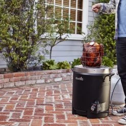 New π Char-Broil Turkey Fryers, Cookers, & Pots Big Easy 0-Gallon 20-lb Cylinder Piezo Ignition Oil-less Gas Turkey Fryer π 24 New π Char-Broil Turkey Fryers, Cookers, & Pots Big Easy 0-Gallon 20-lb Cylinder Piezo Ignition Oil-less Gas Turkey Fryer π -Grills & Outdoor Cooking Sales 44553594