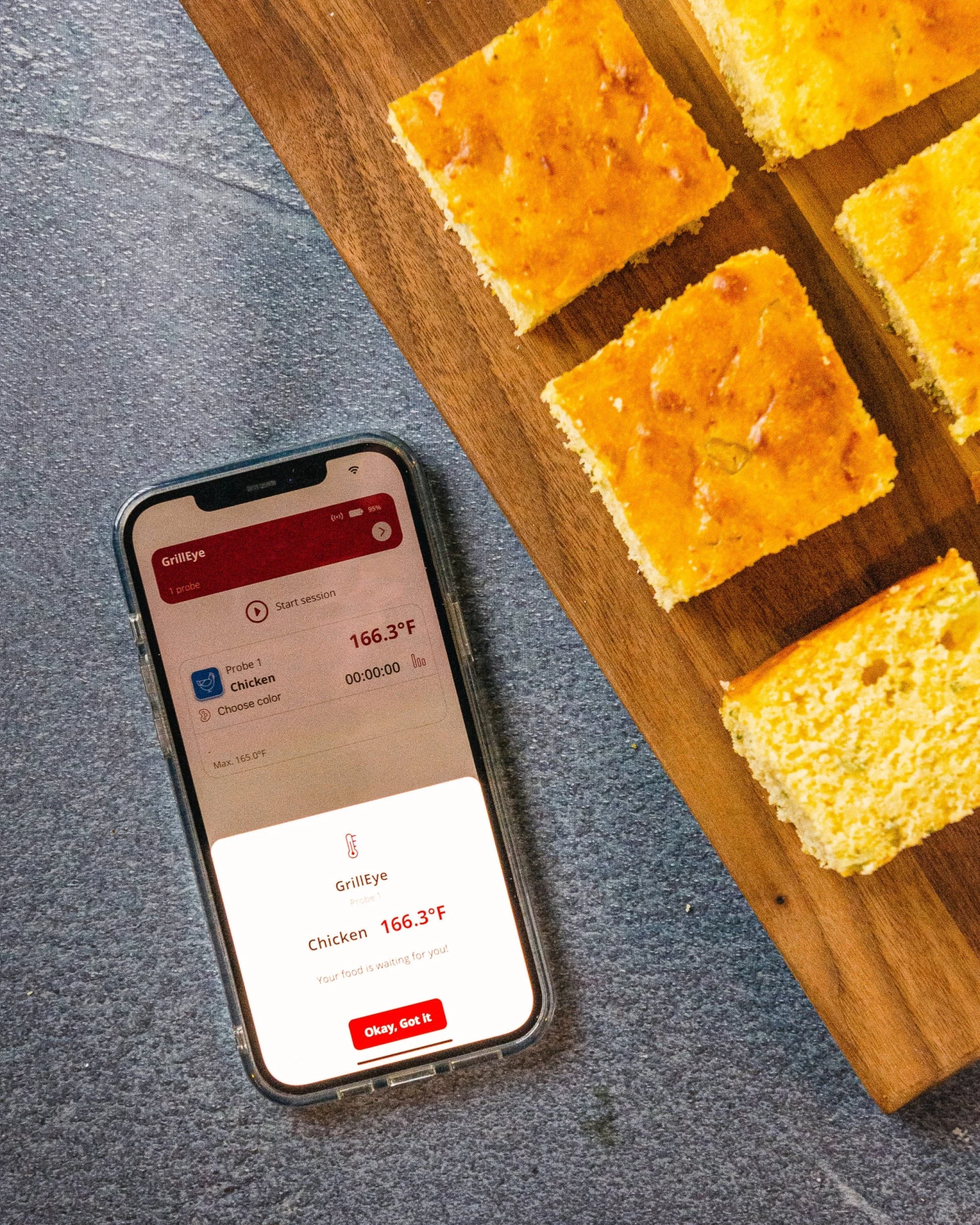 Promo π GrillEye Grill Replacement Parts Max Square Grill Thermometer π 4 Promo π GrillEye Grill Replacement Parts Max Square Grill Thermometer π - Image 4