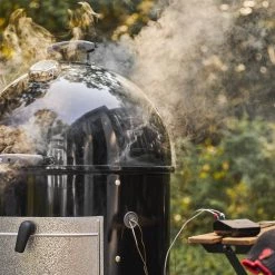 Best Sale 🔔 Weber Smokers Smokey Mountain Cooker Smoker 14" 👏 -Grills & Outdoor Cooking Sales 44643376 scaled