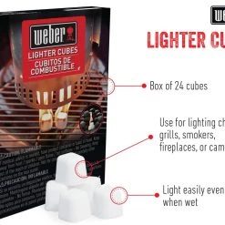 Promo ✨ Weber Grilling Fuels 12-Pack Starter ⌛ -Grills & Outdoor Cooking Sales 44772647