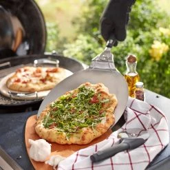 Best Pirce 👍 Weber Grilling Tools & Accessories Stainless Steel Pizza Paddle 🎉 -Grills & Outdoor Cooking Sales 44889009 scaled