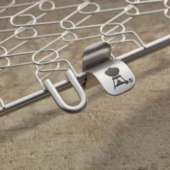 Hot Sale 😀 Weber Grilling Tools & Accessories Original Stainless Steel Fish Basket 😍 -Grills & Outdoor Cooking Sales 44894407 scaled