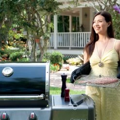 Hot Sale 😀 Weber Grilling Tools & Accessories Original Stainless Steel Fish Basket 😍 -Grills & Outdoor Cooking Sales 44894412 scaled