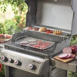 Hot Sale 😀 Weber Grilling Tools & Accessories Original Stainless Steel Fish Basket 😍 -Grills & Outdoor Cooking Sales 44894414 scaled