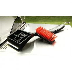 Best deal 😍 Char-Broil Grilling Tools & Accessories Safer Nylon Plastic 18.75-in Grill Brush ✔️ -Grills & Outdoor Cooking Sales 44896324