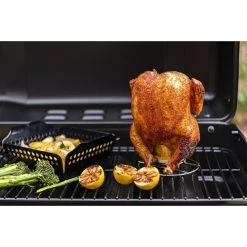 Budget ✔️ Char-Broil Grilling Tools & Accessories Stainless Steel Non-Stick Beer Can Chicken Rack 🎉 -Grills & Outdoor Cooking Sales 44903450