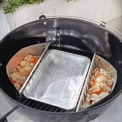 Hot Sale 🎉 Weber Grilling Tools & Accessories 10-Pack 13.125-in L x 9.125-in W Disposable Aluminum Foil Grill Drip Pan 🔔 -Grills & Outdoor Cooking Sales 45008823 scaled