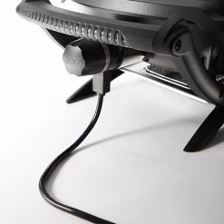 Outlet 🤩 Weber Grills Q1400 1560-Watt Dark Gray Electric Grill 🔥 -Grills & Outdoor Cooking Sales 45008850