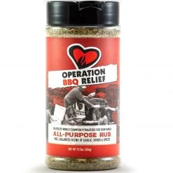 Best Sale 🎉 Operation BBQ Relief Grilling Tools & Accessories 12.5-oz All Purpose Seasoning Blend 🎉