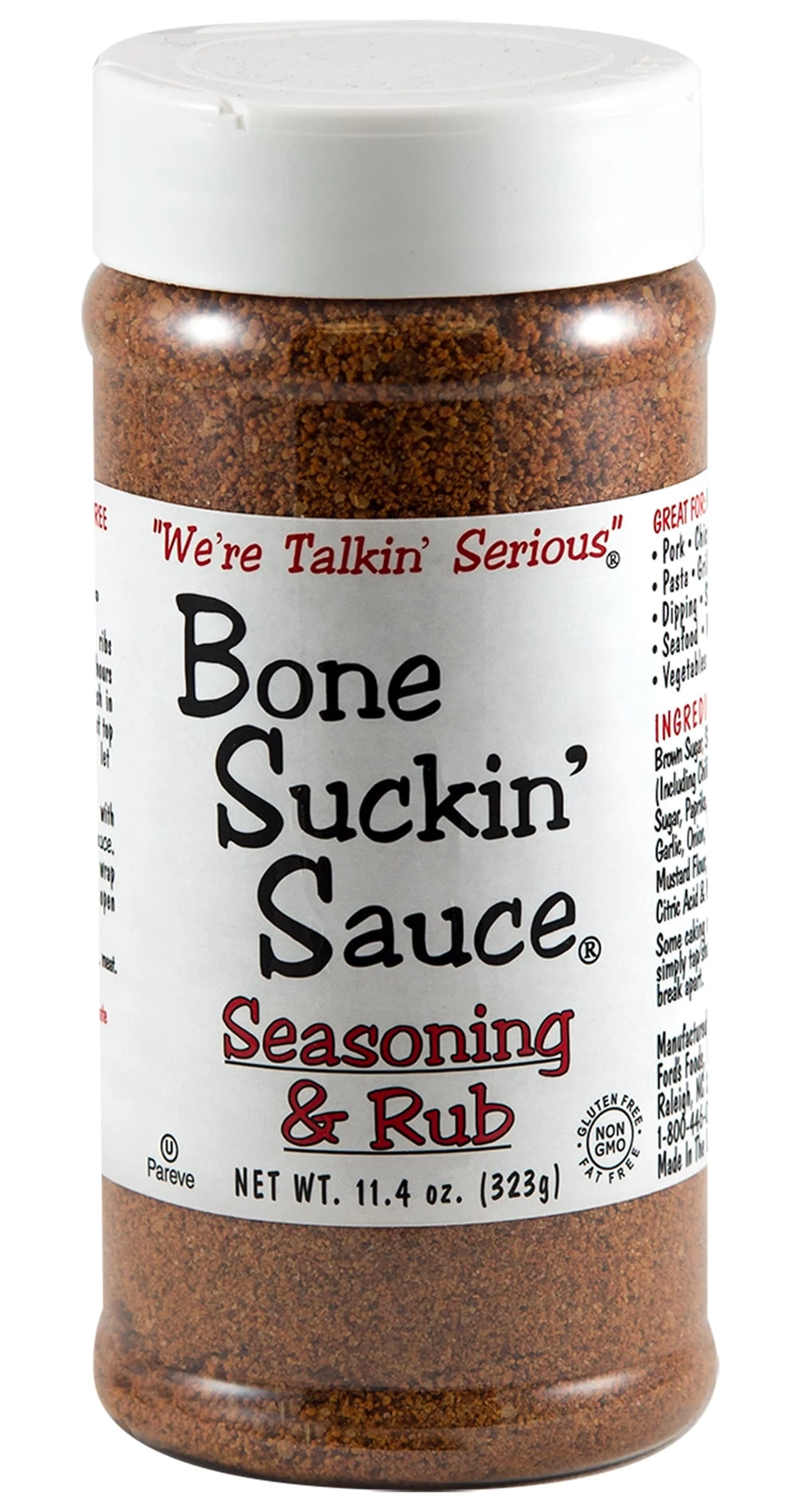 Brand new β Bone Suckin' Sauce Grilling Tools & Accessories 11.4-oz All Purpose Seasoning Blend π 1 Brand new β Bone Suckin' Sauce Grilling Tools & Accessories 11.4-oz All Purpose Seasoning Blend π