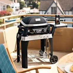 Hot Sale ✨ Weber Grilling Tools & Accessories Pulse 2000 Cart 👍 -Grills & Outdoor Cooking Sales 45417252 scaled