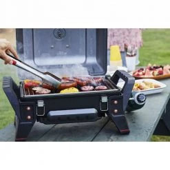 Hot Sale 🎁 Char-Broil Grills Grill2Go Grey And Black 9500-BTU 200-sq in Infrared Portable Gas Grill ⭐ -Grills & Outdoor Cooking Sales 45451677
