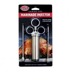 Cheapest 🔥 Char-Griller Grilling Tools & Accessories Stainless Steel Marinade Injector 👏 -Grills & Outdoor Cooking Sales 45465684