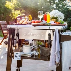 Buy π Cuisinart Grilling Tools & Accessories Cuisinart Outdoor Prep Table π₯ 18 Buy π Cuisinart Grilling Tools & Accessories Cuisinart Outdoor Prep Table π₯ -Grills & Outdoor Cooking Sales 45545239