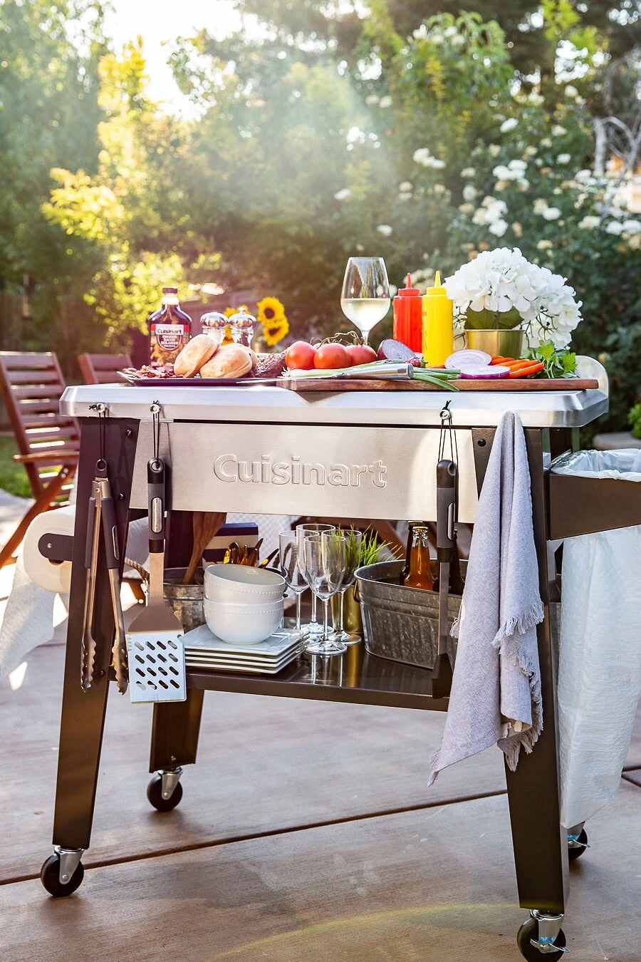 Buy π Cuisinart Grilling Tools & Accessories Cuisinart Outdoor Prep Table π₯ 9 Buy π Cuisinart Grilling Tools & Accessories Cuisinart Outdoor Prep Table π₯ - Image 9
