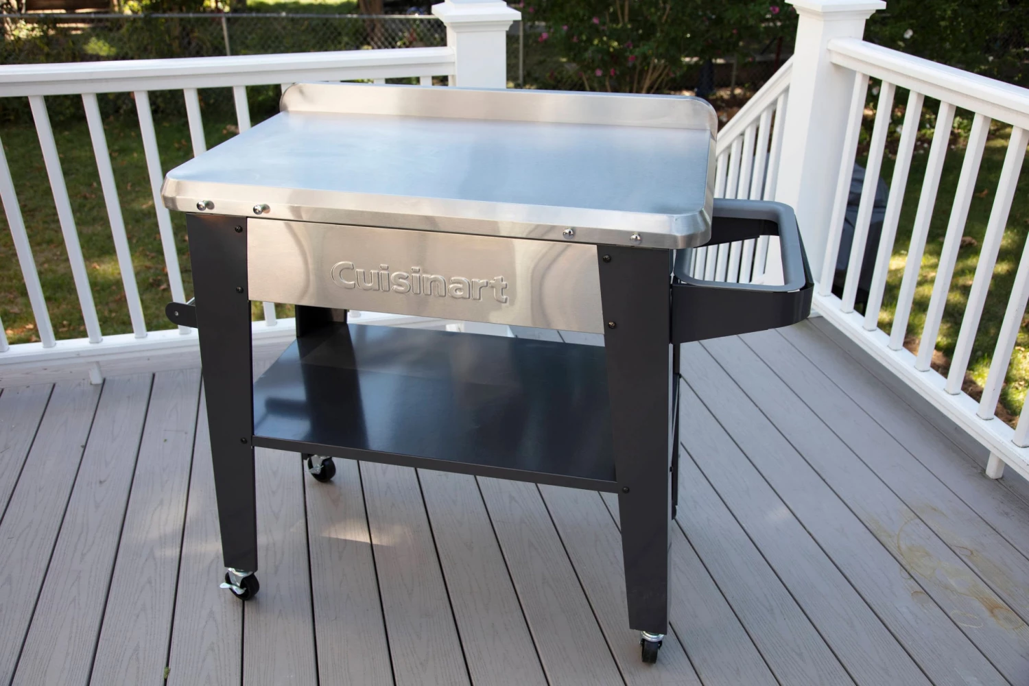 Buy π Cuisinart Grilling Tools & Accessories Cuisinart Outdoor Prep Table π₯ 4 Buy π Cuisinart Grilling Tools & Accessories Cuisinart Outdoor Prep Table π₯ - Image 4